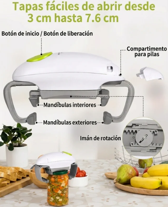 Abridor automático