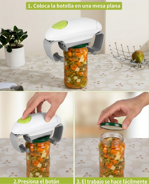 Abridor automático